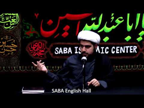 Shaykh Mehdi Rastani Saba Center Muharrum 10/29/2016 (First few minutes Urdu marsiya in backgroung) - English