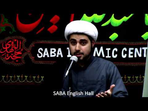 Shaykh Mahdi Rastani Saba Center Muharrum 1438 -10/28/16 - English