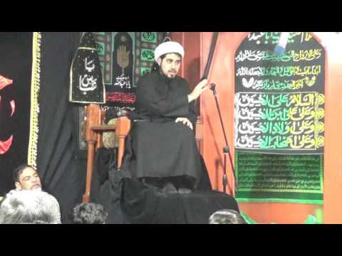 [9] Shaykh Mahdi Rastani 9th Muharram 1438/2016 IEC -San Antonio - English