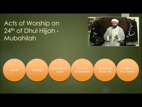 Eid ul Mubahilah : Presenting a Unique Muslim Identity - English