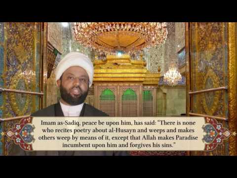 Muharram Special: Clergy\\\\\\\'s Corner: Thought of the Week (October 30, 2016) - English