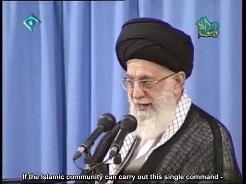 Ayatollah Khamenei: The power of reason, wisdom and acumen can solve humanity\\\'s problems - Farsi sub English