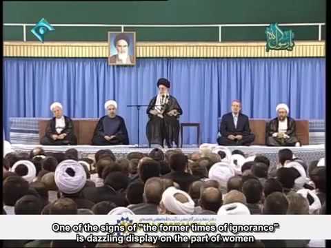 Imam Khamenei: Prophet (PBUH) rose to destroy the same Ignorance of Western politics - Farsi sub English