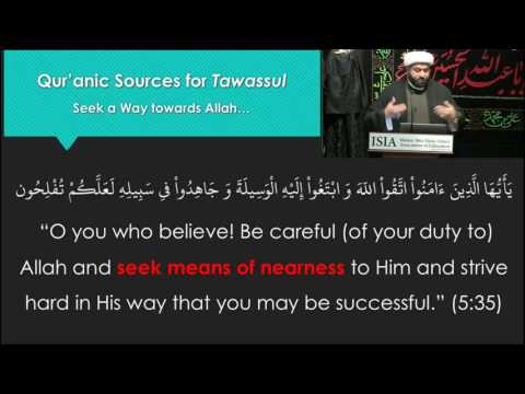 Tawassul Series: The Reality of Tawassul Part 3 - English