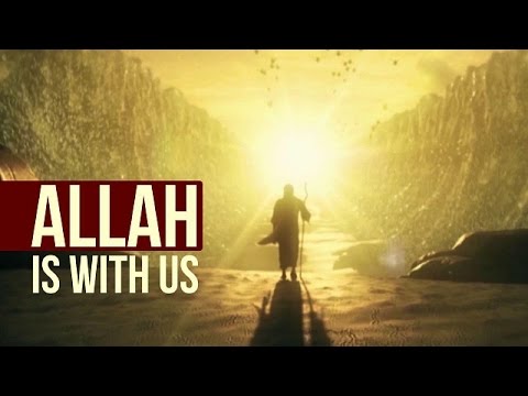 Allah Is With Us (animation scenes of Prophet Musa\'s miracle) | Farsi sub English