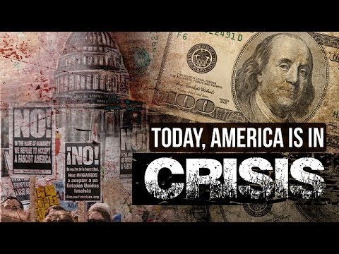 Today, America is in Crisis | Leader of the Muslim Ummah | Farsi sub English