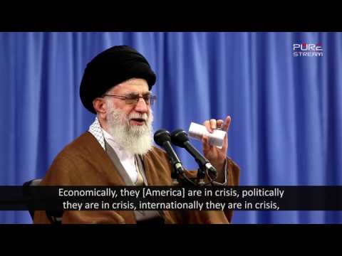 The Islamic Republic Stands Tall | Leader of the Islamic Revolution | Farsi sub English