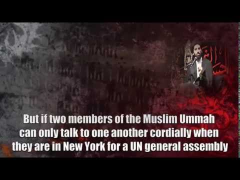 [Clip] Respect in the Muslim Ummah - Sayyed Sulayman Hasan - English