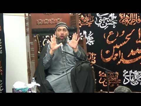 Maulana Syed Asad Jafri - Complete Submission to Allah - Majalis [4/5] - English