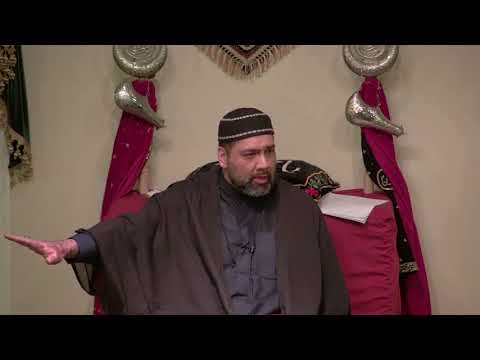 8th Ramadan 1439AH - Bridging Today\'s Generation Gap - Maulana Asad Jafri 2018 English