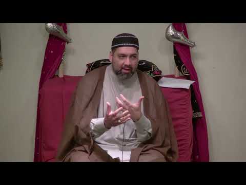 15th Ramadan 1439AH - Bridging Today\'s Generation Gap - Maulana Asad Jafri 2018 English