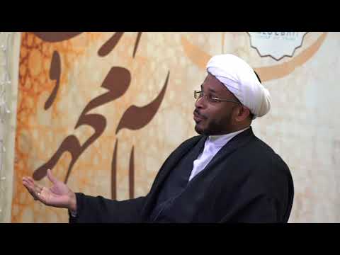 Islamic Akhlaq - Sheikh Usama Abdulghani 2018 Toledo MI USA English