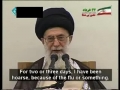 16thJune09 - Leader Ayatollah Khamenei Calls for Partial Recount of Votes - Farsi English Subtitles