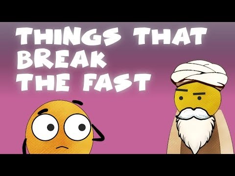 Things Which Break The Fast | BISKITOONS | English