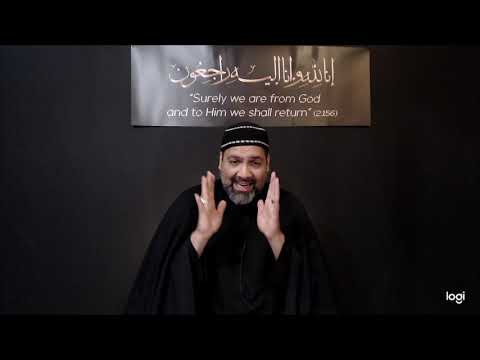 Majlis 08| Topic: One Nation -Maulana Asad Jafri Muharram 1442/2020 English 