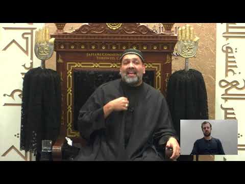 [Majlis 4] Islam And Emotional Intelligence | Syed Asad Jafri | English