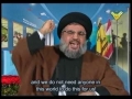 Sayyed Hassan Nasrallah - Speech HQ Feb16th2010 - Anni.Of Martyr Emad Mugniyah - Arabic Sub English