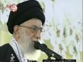 Wali Amr Muslimeen Syed Ali Khamenei - Speech in Mashad 21 March -2010 - Farsi - English