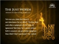 The Just Words - Sermon By Lady Fatima Zahra (A.S.) - Arabic sub English