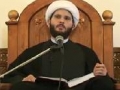[1] The Oppressed Fatima (s.a) - Sheikh Hamza Sodagar - English