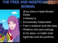 Modest Dress - Hijaab - Presentation on Work by Shaheed Mutahhari - English