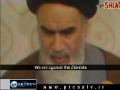 [CLIP] Imam Khomeini (r.a) on JEWS and ZIONISTS - Farsi sub English