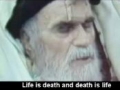 Tribute to Imam Khomeini - Arabic sub English