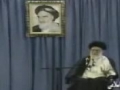 Leader speaking to residence of Zanjan - Farsi sub English