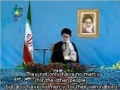 Excerpt from Ayatullah Khamenei Nowruz Speech - Farsi sub English