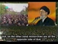 Ayatullah Khamenei speaking on Ashura - Persian Sub English