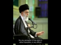 Sayyed Ali Khamenei on Knowledge and Wisdom of Sayyeda Fatima (s.a.) - Farsi sub English