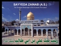 Sayyeda ZAINAB (s.a) The Greatest Messenger of Hussaini Revolution - Urdu English
