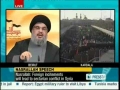 [14 Jan 2012] Sayed Hasan Nasrallah Arbaeen Speech 1433 - English Dub