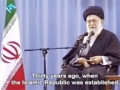 03 Ayatullah Khamenei - The battle is a battle of wills (Farsi sub English)