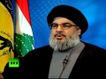 Syed Hasan Nasrallah Interview with RT - 17APR12 - English