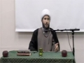 Role of Shia in the West - Seminar with Sheikh Hamza Sodagar - English