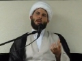 Lecture 3: Sh. Hamza Sodagar - Remembering Imam Hussain (as) on the Birthday of Imam Mahdi (ajtf) - Engl