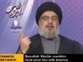Sayyed Hassan Nasrallah - Speech on Gaza Situation - 15 November 2012 - English