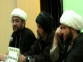 [MSA-PSG 2012] Islamic Family Structure (Panel Discussion) - English