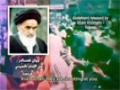 Imam Khomeini Topples 2,500 Year-Old Monarchy Using Flowers & Love - Farsi, Arabic sub English