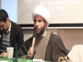Reviving Spirituality - Q&A Session - Sheikh Hamza Sodagar - English