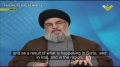 [CLIP] Nasrallah: We Will Face israel with the Highest Level of Power that Anyone Imagines - Arabic sub English