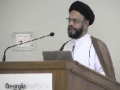 Youth and Responsibility towards Quran - H.I Agha Sayed Zaki Baqri - English 