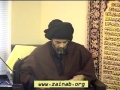 [Thursday Lectures] Besat & Meraj of Holy Prophet (s) - H.I. Abbas Ayleya - 6 June 2013 - English
