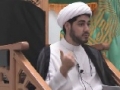 [28][Ramadhan 1434] Logic behind Shifaat / Itercession - Sh. Mahdi Rastani - English