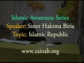 **Good** Islamic Republic by Sister Hakima Biria -Aug08- English