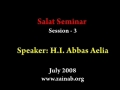 Salaat Seminar in Seattle - Part 09 (abbasayleya.org) English