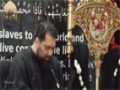 [12] Muharram 1436-2014 - Shab-e-Ashura - Maulana Asad Jafri - English