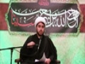 [06] Muharram 1436-2014 - Intercession & Its Compatibility With Tawheed - Shaykh Mehdi Rastani - Dearborn USA - Engl