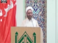 Celebration for Imamat of Imam Mehdi - Moulana Ghulam Hurr Shabbiri - 30 December 2014 - English